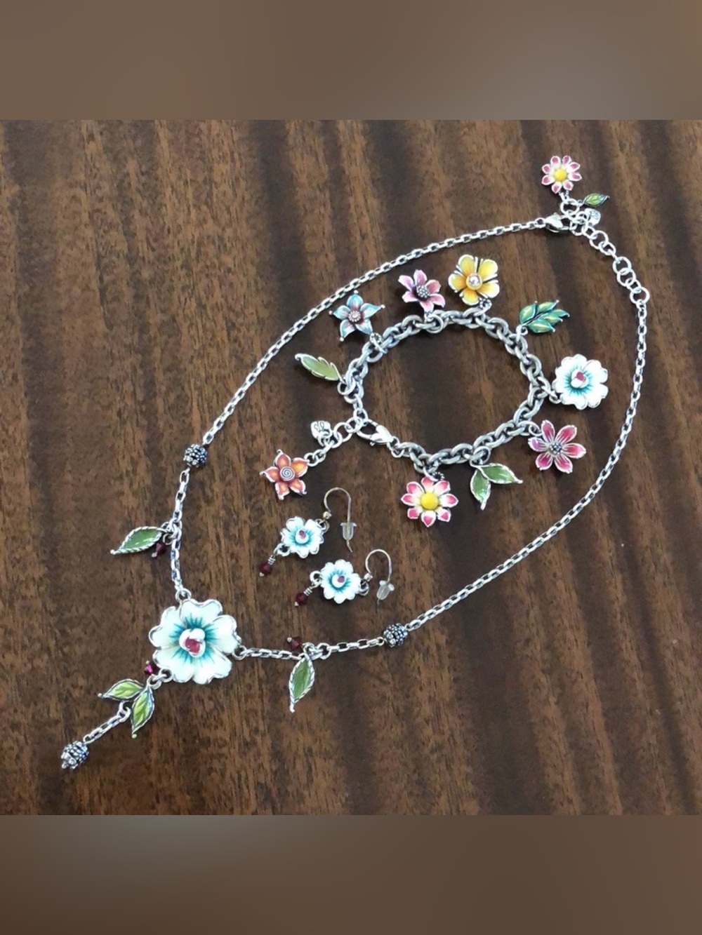 🩵🌸 VERY RARE SET! BRIGHTON VINTAGE ‘Pop Garden’ collection! MINT CONDITION!